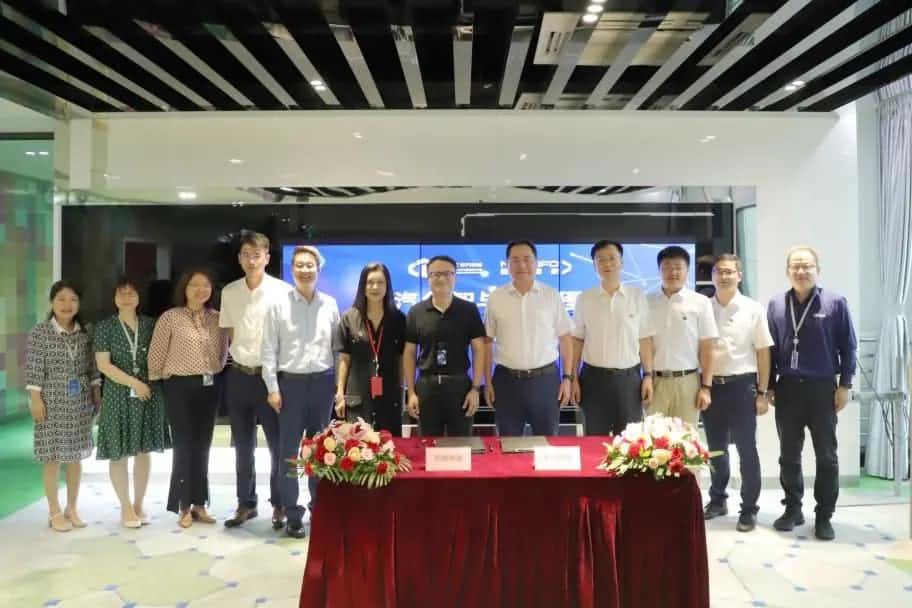 永信贵宾 217永信与中汽创智签订战略合作框架协议 集中优势有助于汽车智能化开展