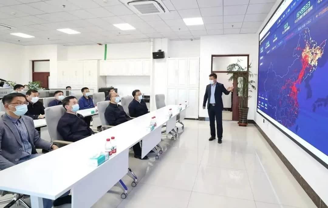 黑龙江省委书记许勤调研安全生产工作，永信贵宾 217永信集团技术支持的省交通厅“两客一危”监管服务平台受肯定